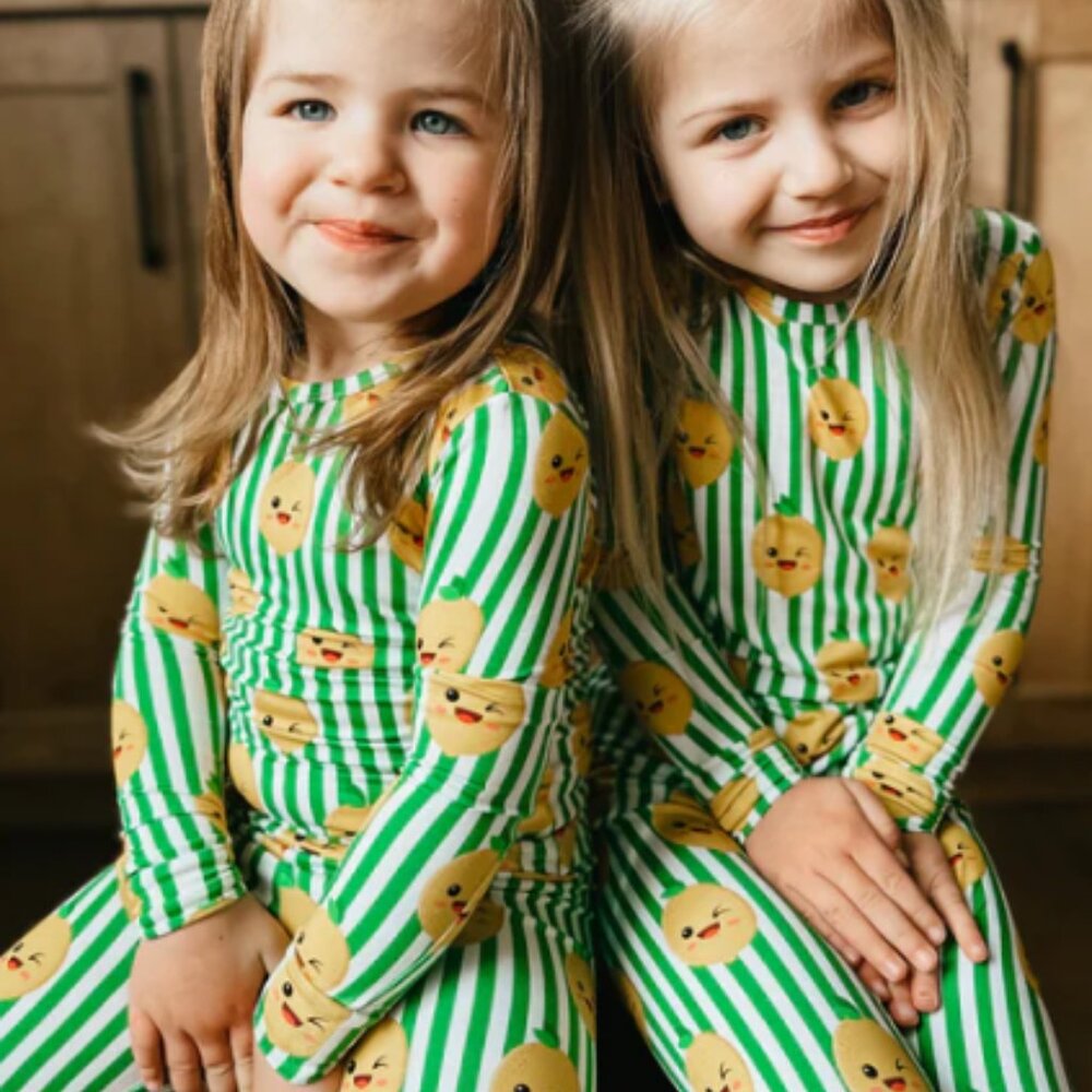 BAMBOO TWO PIECE PAJAMAS